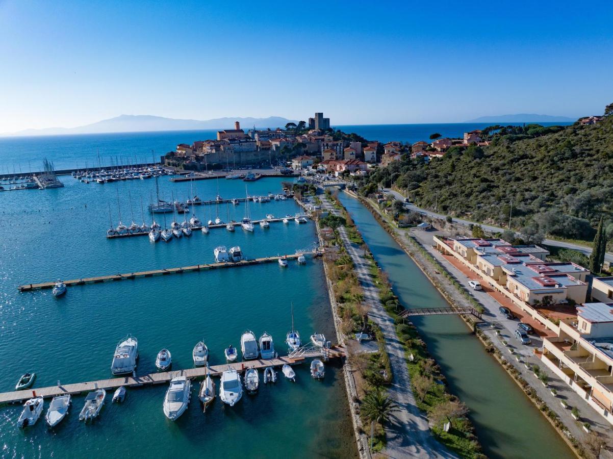 Affitti Brevi Toscana - La Vista Sul Porto * Таламоне